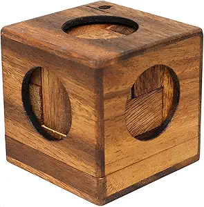 Wooden Soma Cube Puzzle