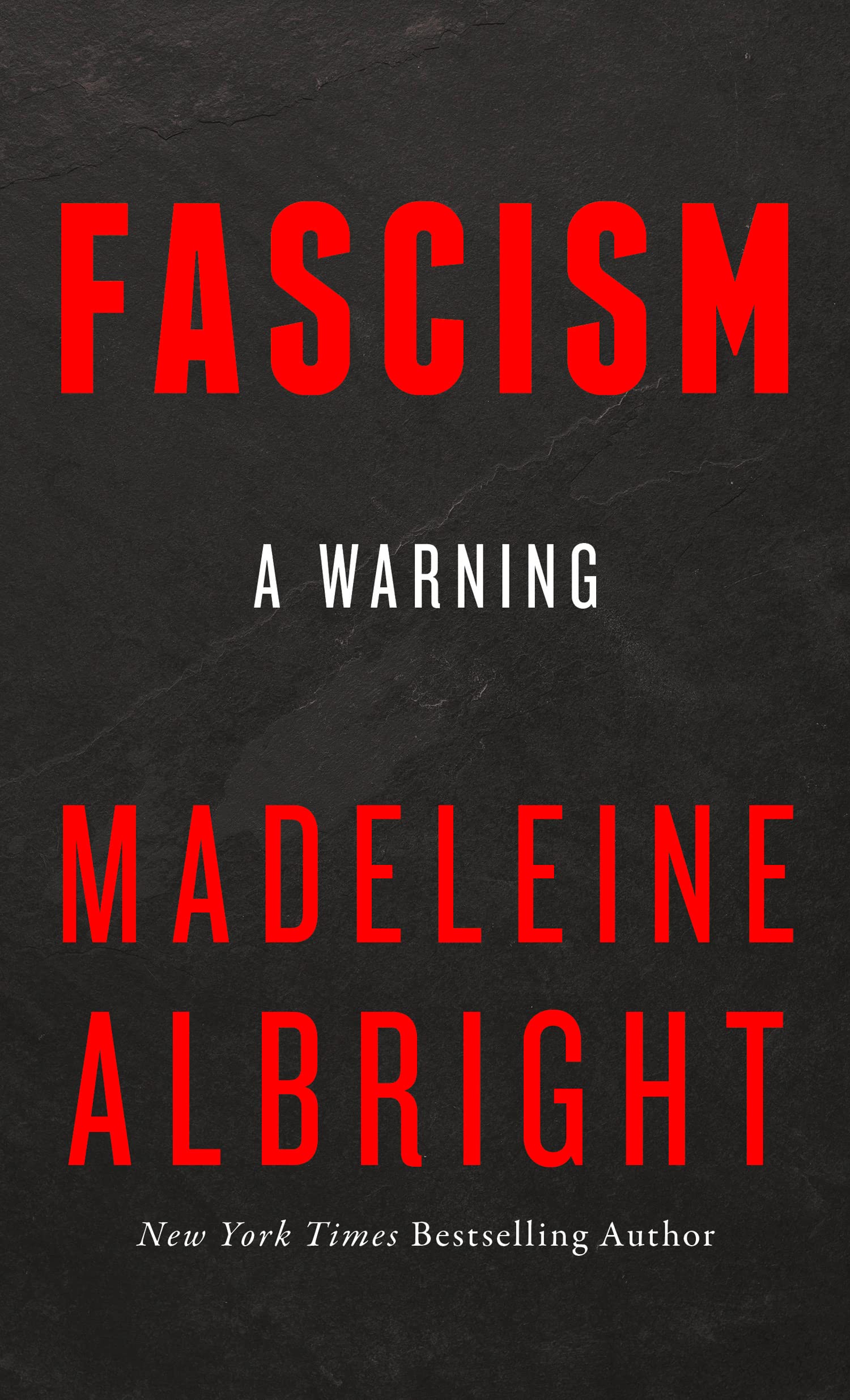 FASCISM PB A Warning by Madeleine Albright (Paperback Book)