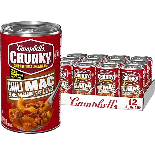 Sopa Campbell Chunky 188 onza Paquete de 12