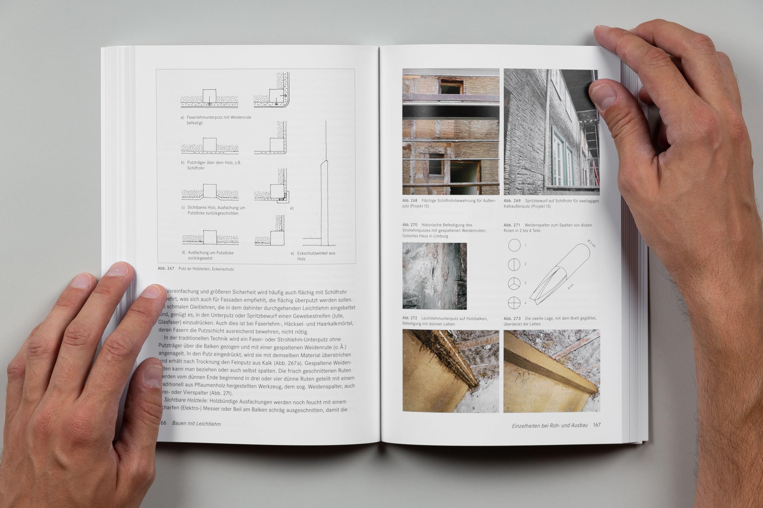 Bauen mit Leichtlehm: Handbuch für das Bauen mit Holz und Lehm