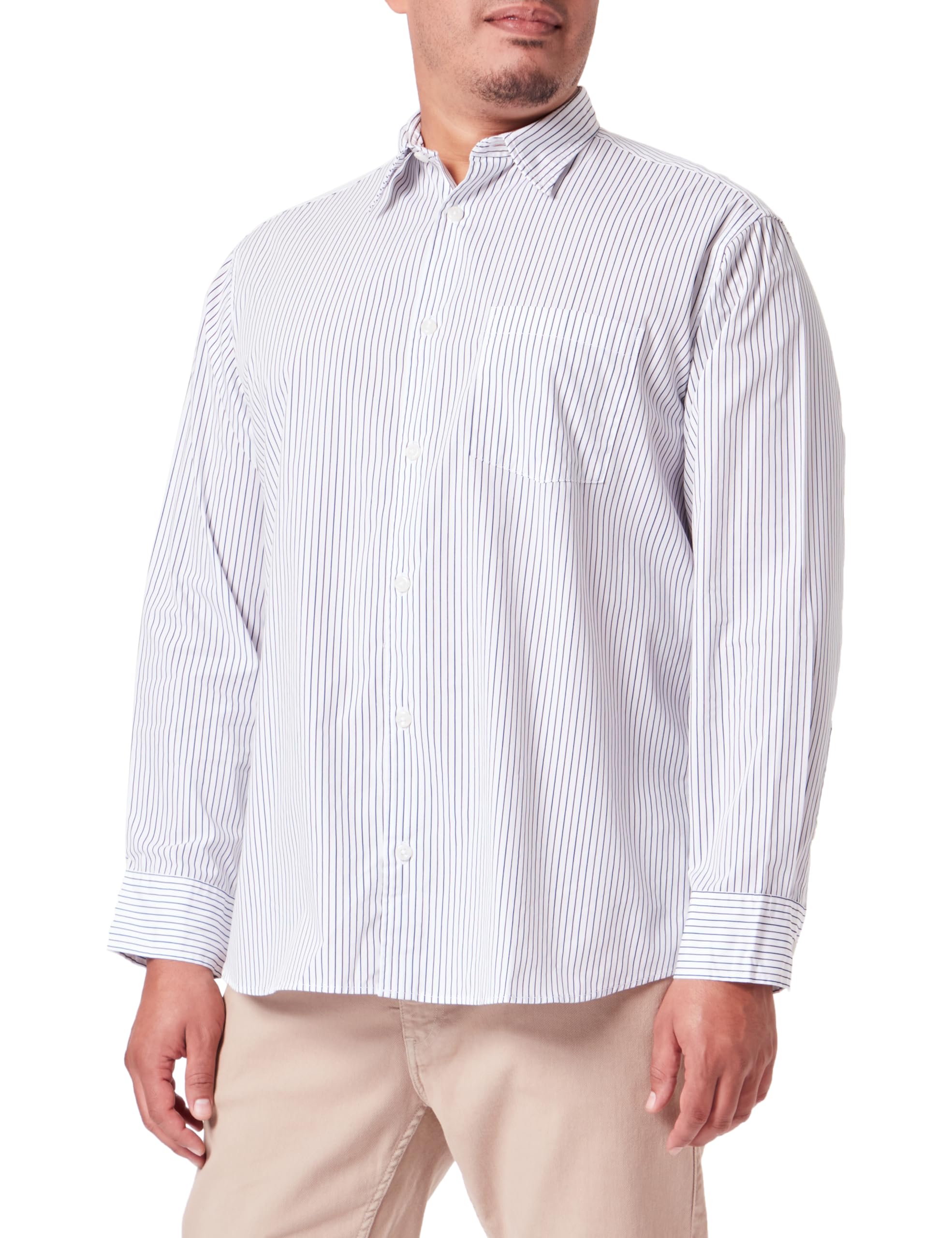 JORBILL POPLIN Oversized Shirt LS
