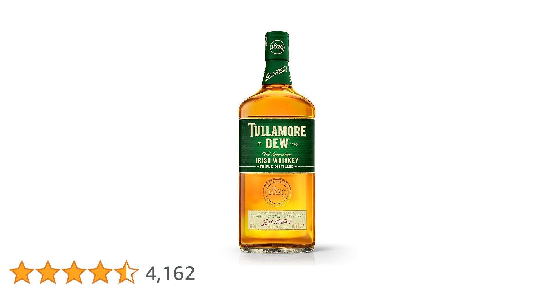 【4本特価】タラモアデュー　 ウイスキー 4本セット タラモア デュー」の人気商品一覧 | 安い商品を通販サイトから