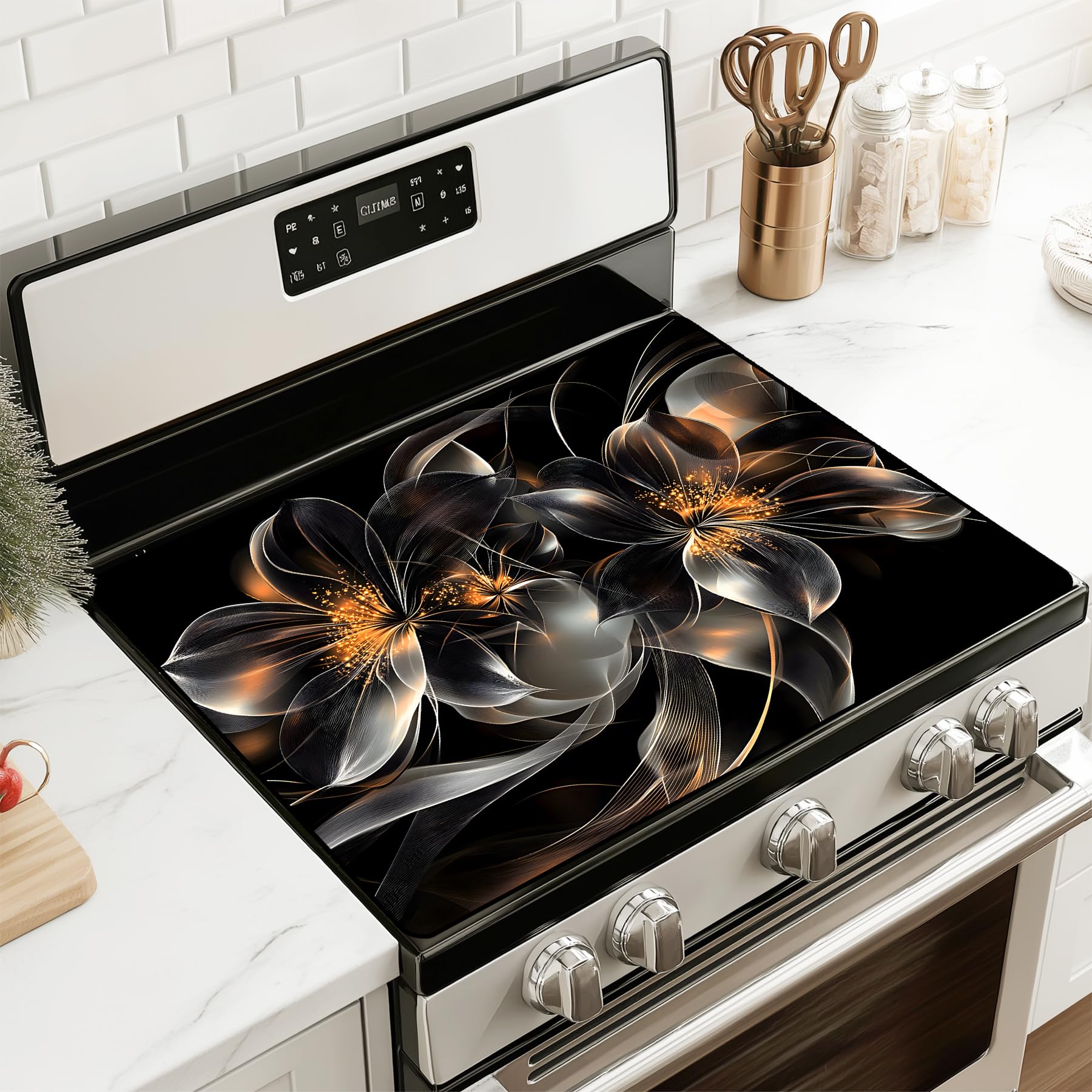 Anti-Slip Electric Stove Top Cover