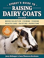 Algopix Similar Product 3 - Storeys Guide to Raising Dairy Goats