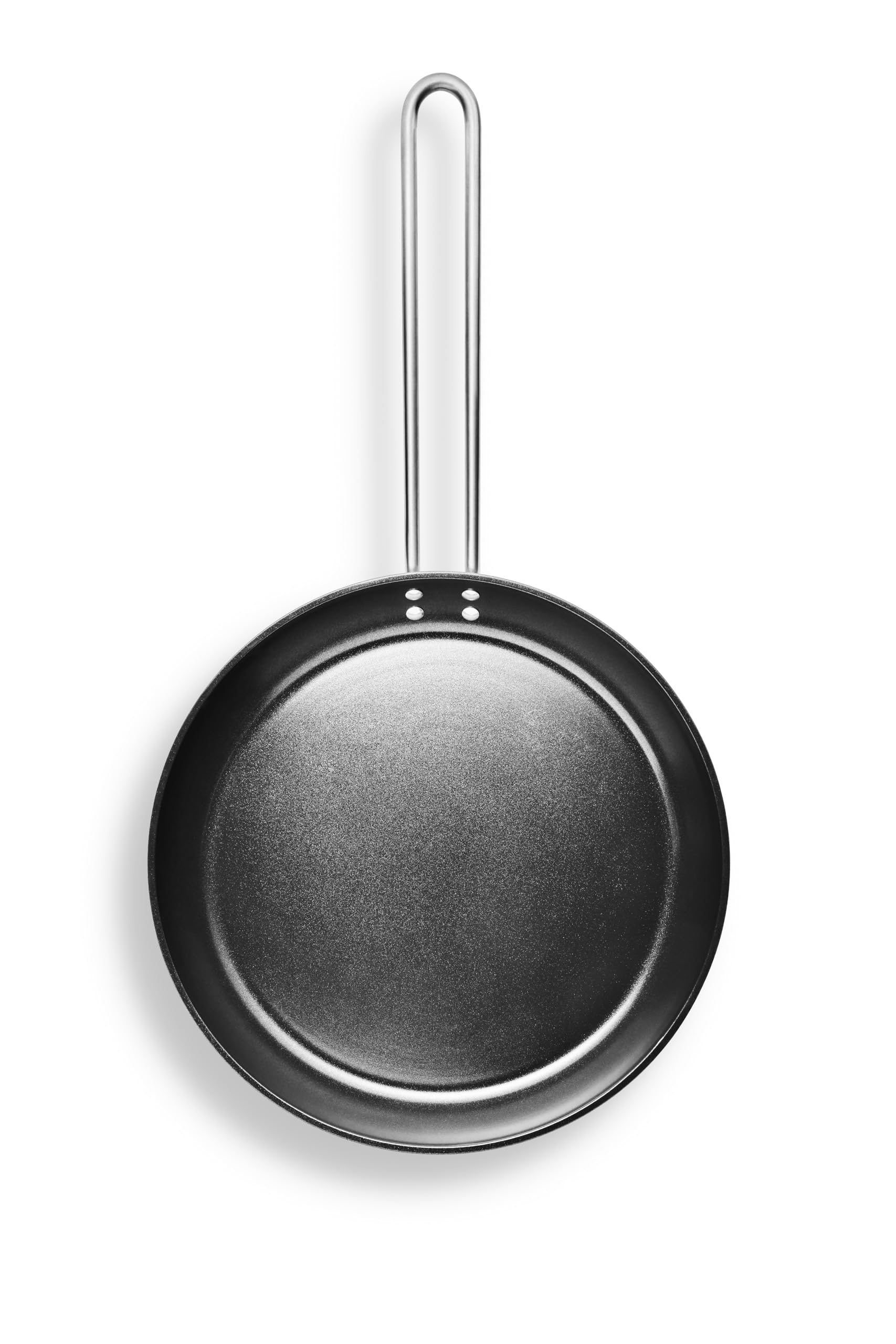 Eva Trio patelnia Grey Line 28 cm, ceramiczna powłoka zapobiegająca przywieraniu Slip-Let®, łatwe i efektywne przygotowanie, idealna do wszystkiego, od chrupiących skórek po delikatne składniki, szara