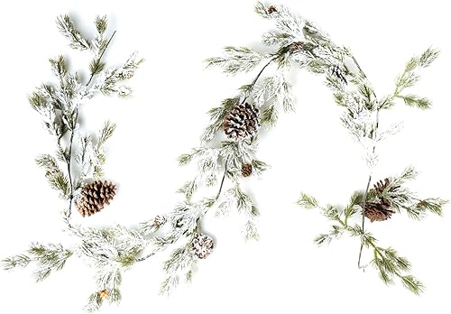 CraftMore Guirnalda de pino Ashland de 6 pies