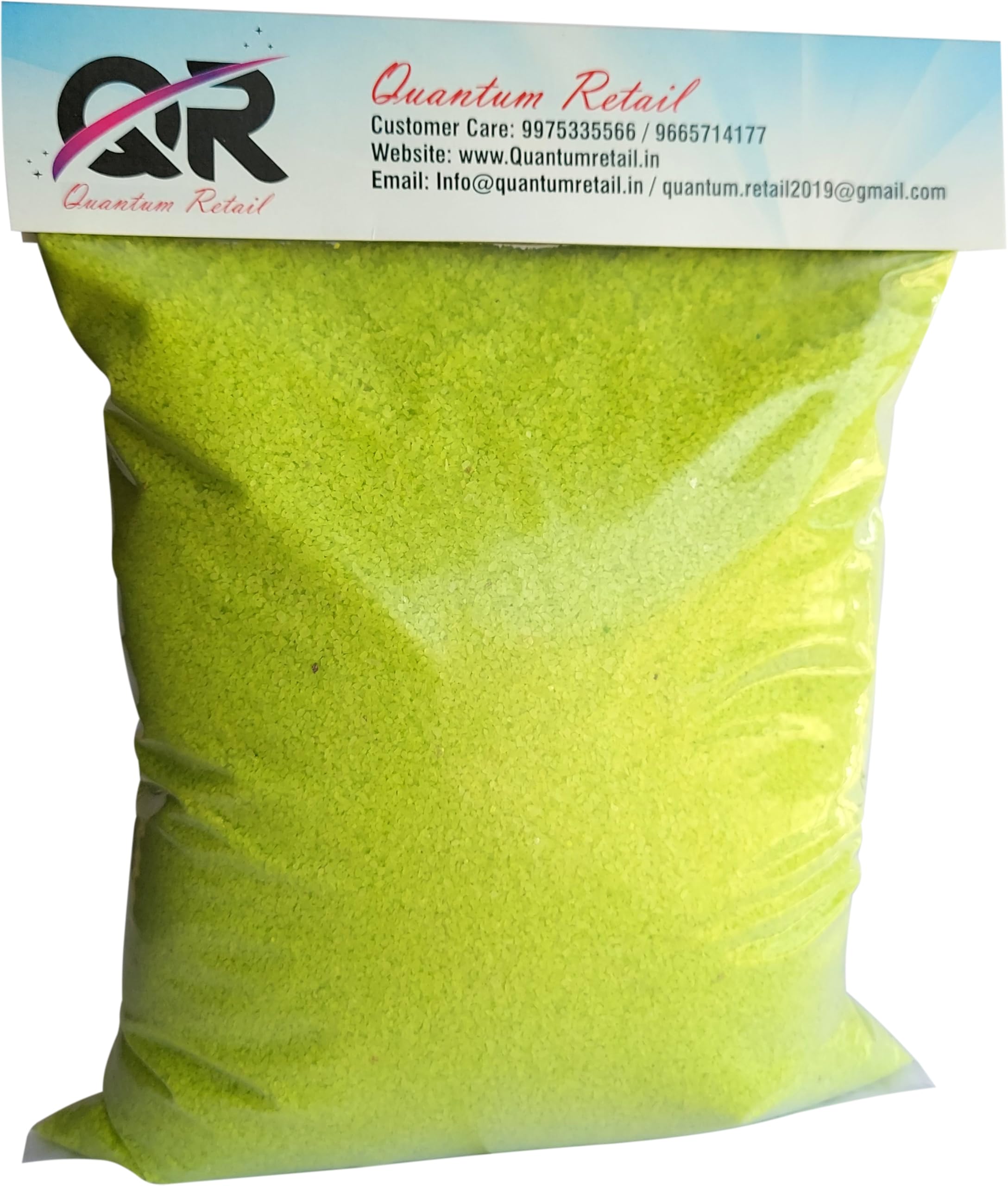 Quantum Retail Sugar Size Crystal/Silica Sand for Home and Garden Decor; Aquarium Substrate; Terrarium, Aquarium Decorative Sand; Parrot Green Colour (15 KG) (B08RSHJM5X) Amazon Price History, Amazon Price Tracker