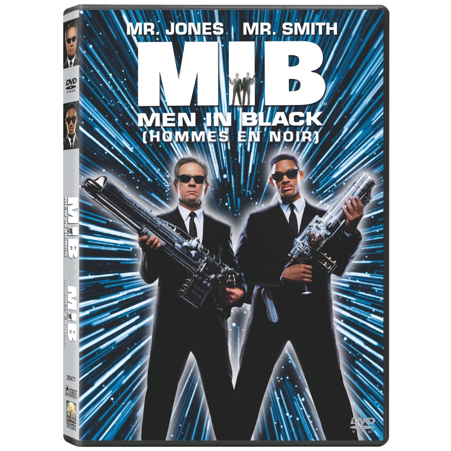 Men in Black (Deluxe Edition) French (Bilingual) [DVD]