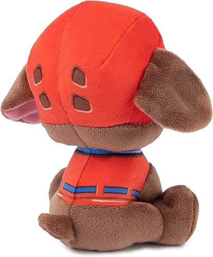 Miniatura 7 de GUND Oficial Patrulla Canina Zuma en uniforme de rescate acuático de firma de peluche, animal de peluche para edades de 1 y más, 6 pulgadas