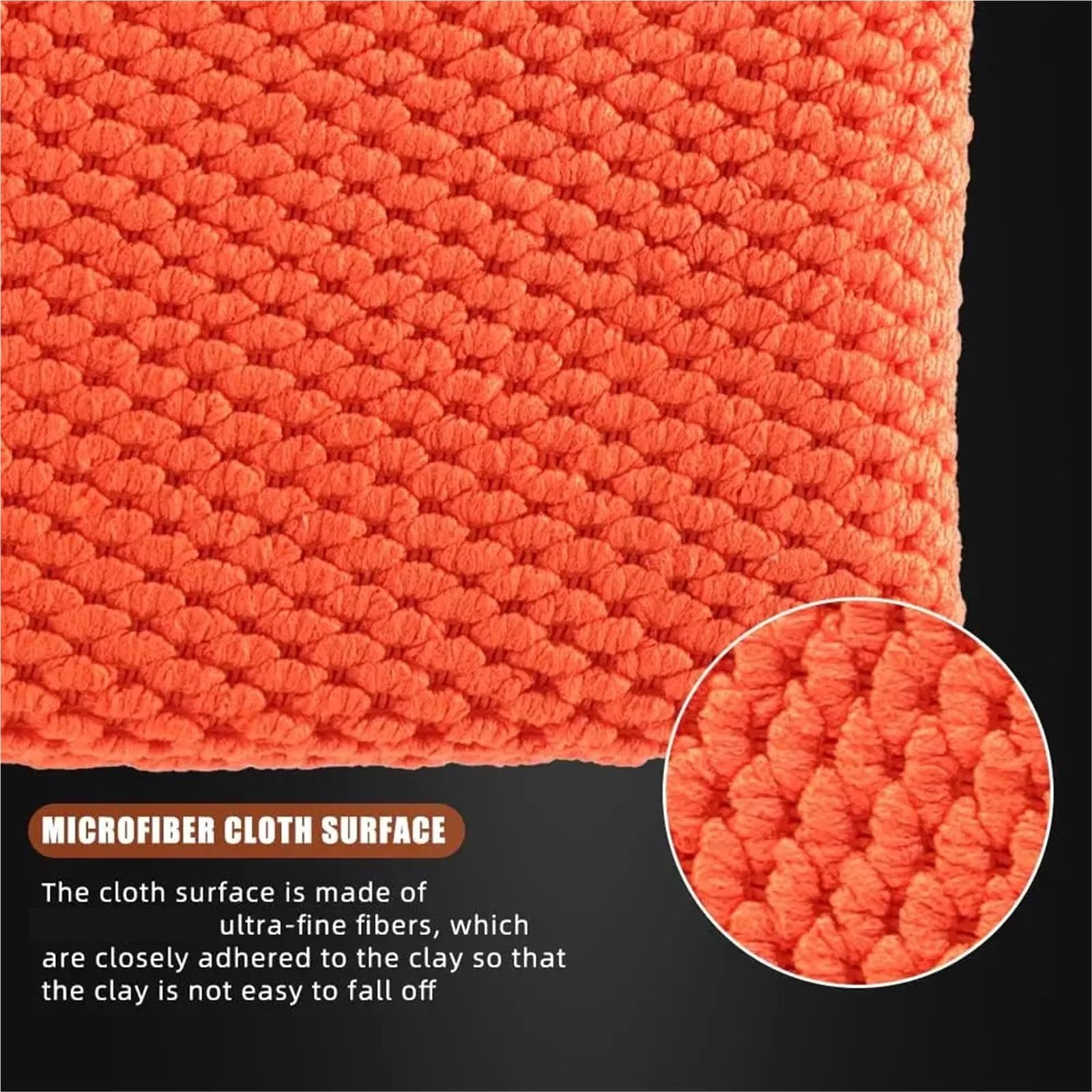 Guanti Da Lavaggio In Microfibra Clay Bar Mitt Da 1 Pezzo | Strumenti for la pulizia dell'auto Gomma da cancellare for dettagli asciugamano