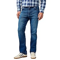 Wrangler Texas, Jeans Uomo, Verdant Tone, 28W , 32L