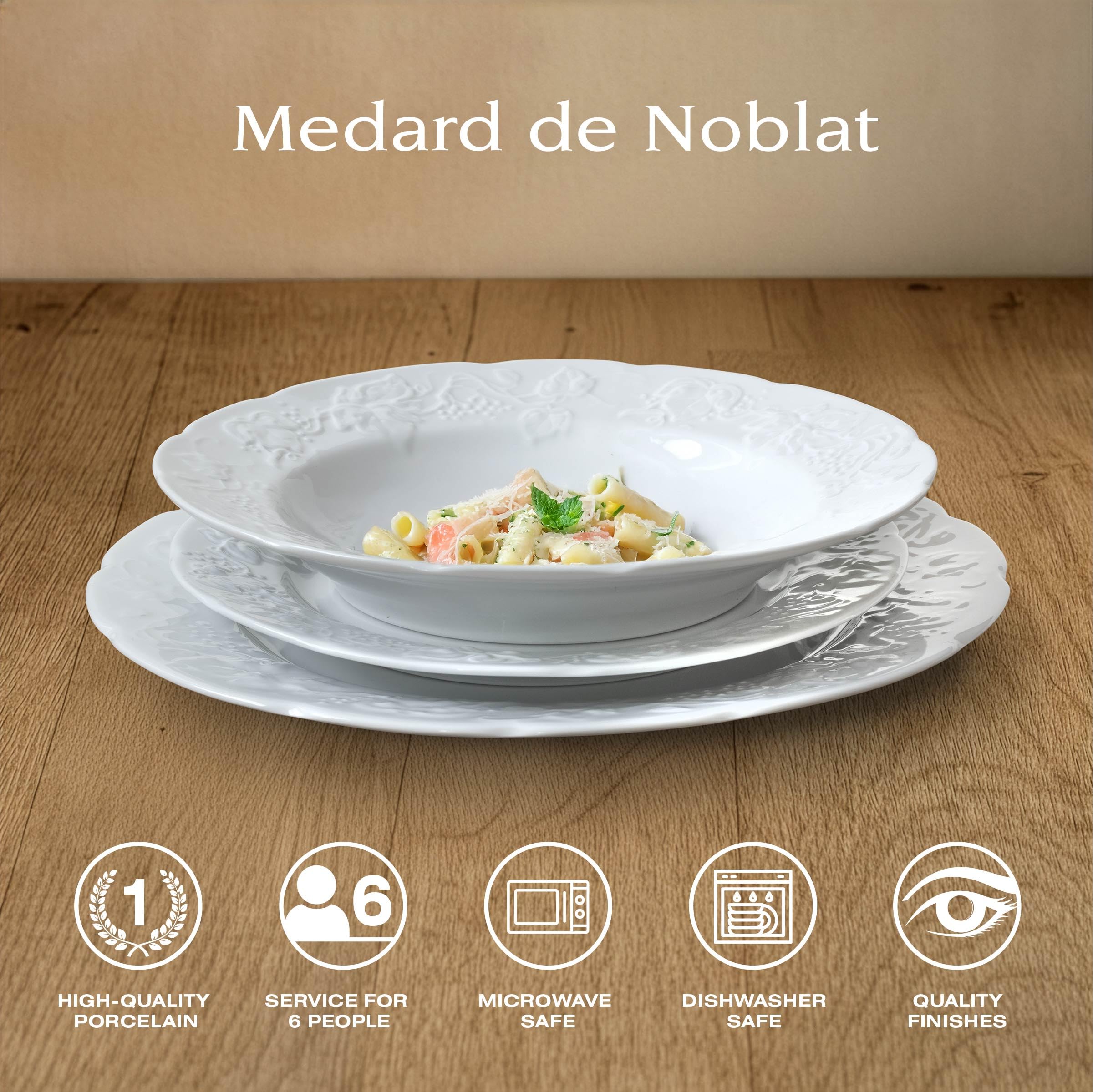Noblat MV00CCB00S18 Provence Service 18 szt