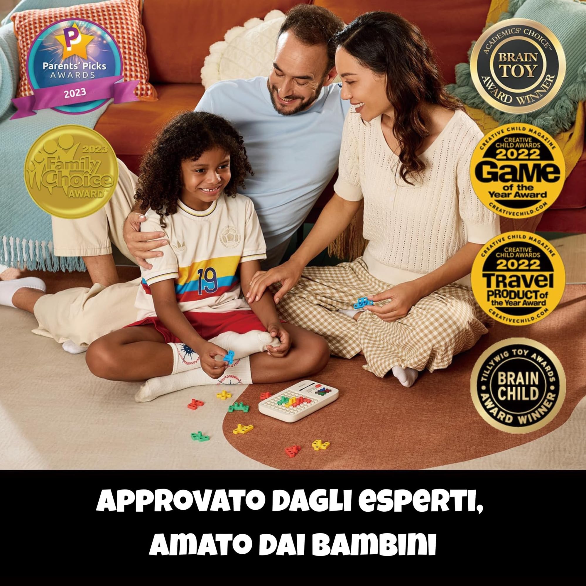 Giiker Giochi puzzle Super Blocks - gioco del cervello - gioco di viaggio