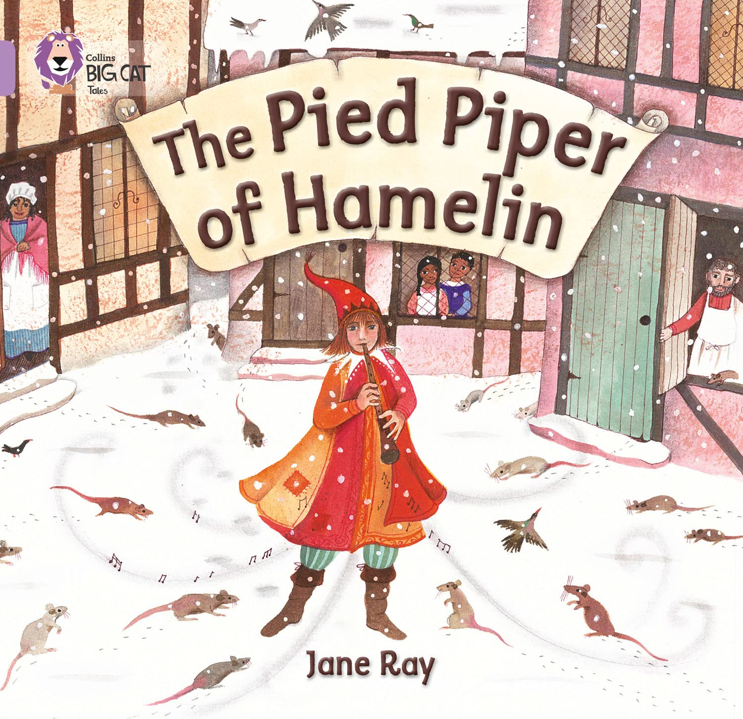 The Pied Piper of Hamelin: Band 00/Lilac (Collins Big Cat)
