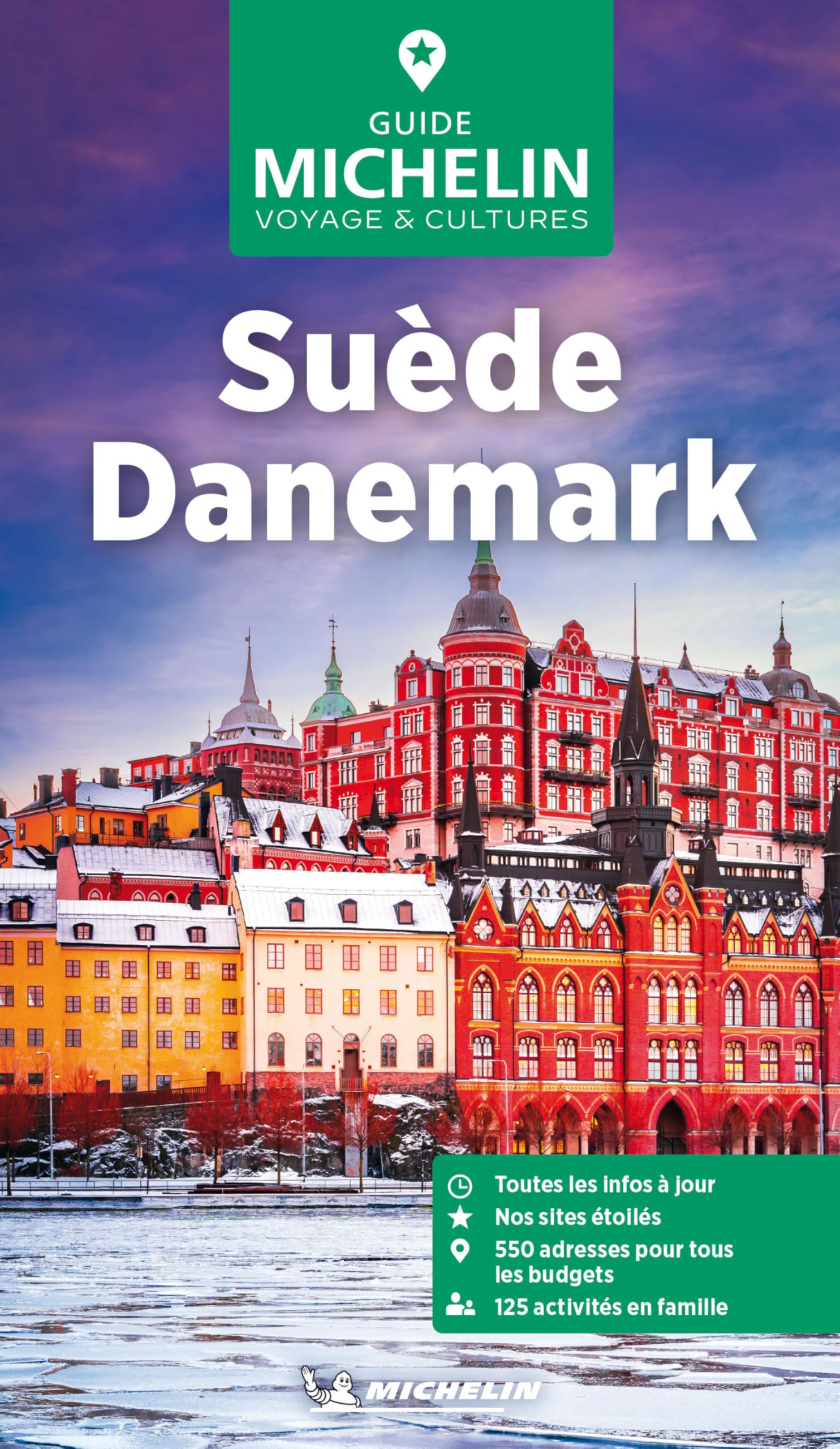 Suède, Danemark (Guides Michelin voyage & culture)