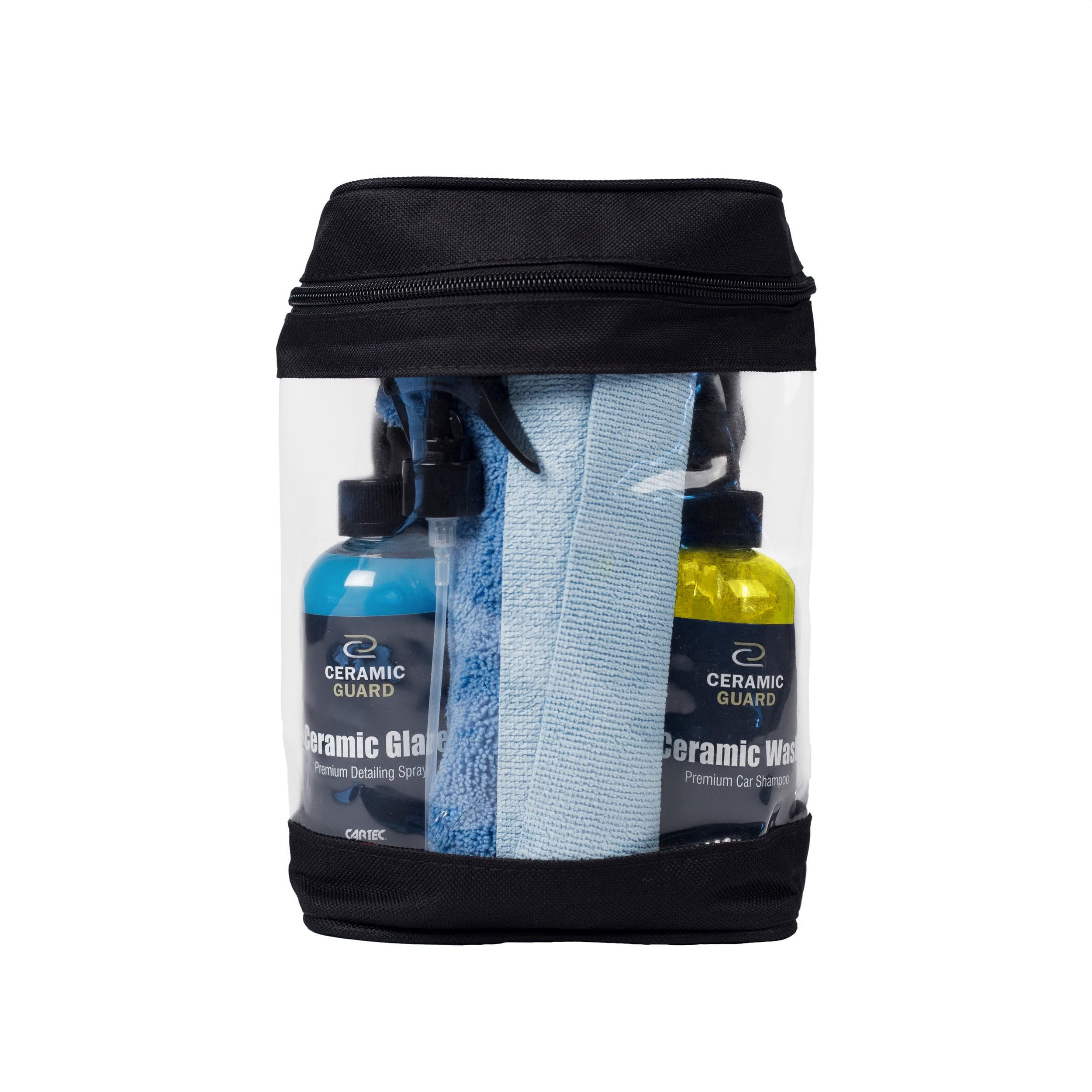 Cartec Ceramic Guard kit mantenimento auto protette da coating, cere, sigillanti