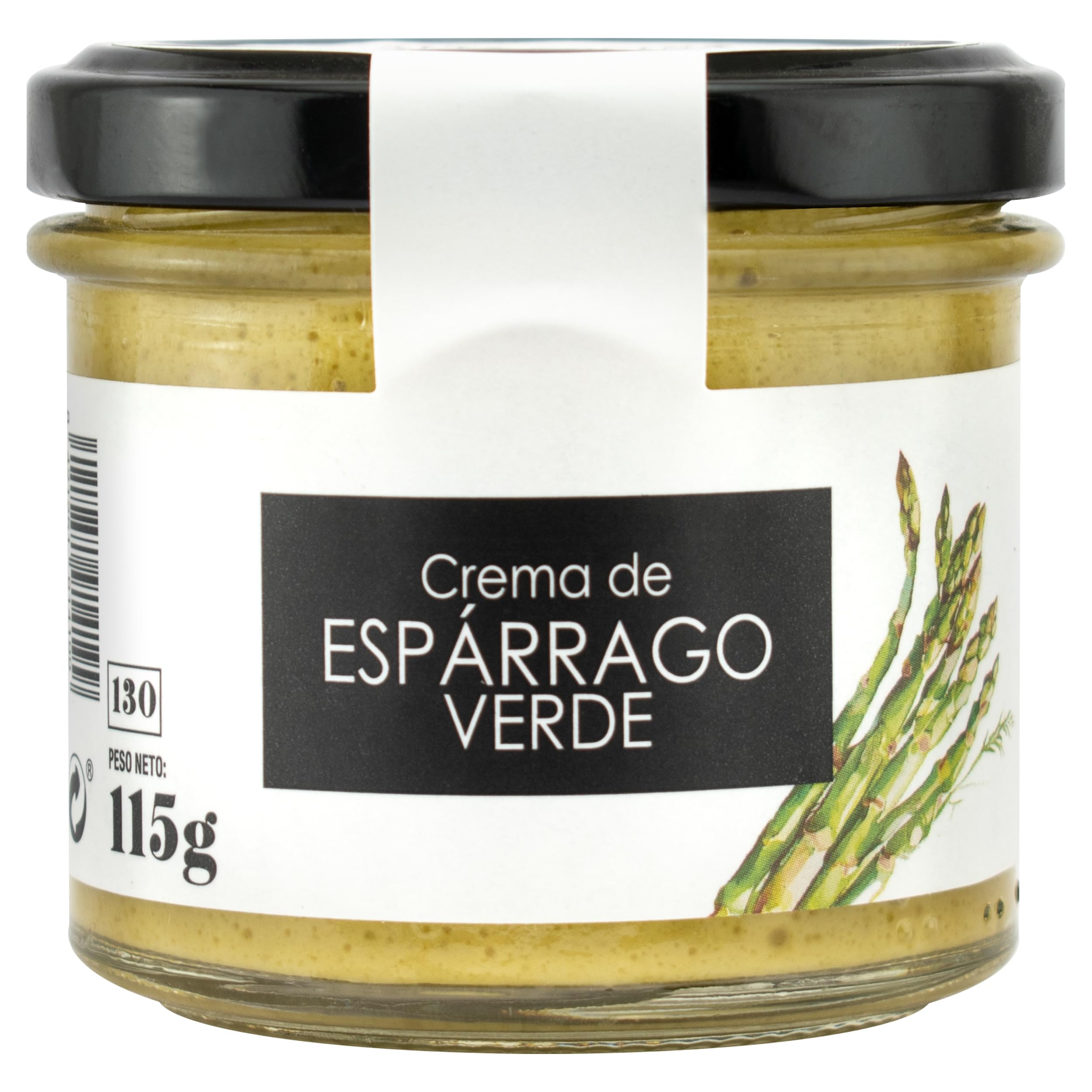 Crema de espárrago verde 130ml