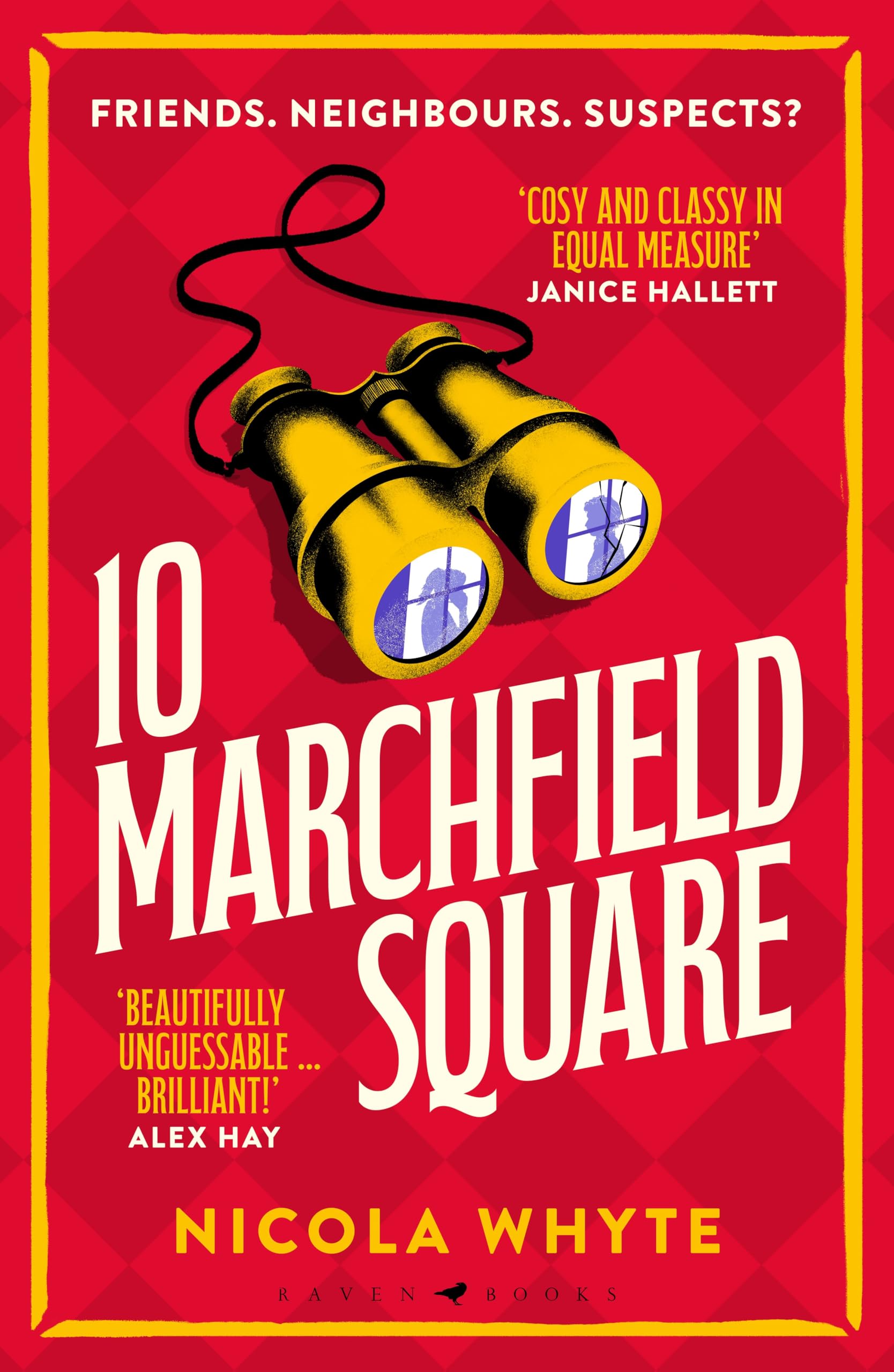 10 Marchfield Square: a Telegraph Best Crime Book of 2025