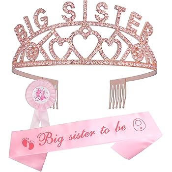 gift for big sister at baby shower