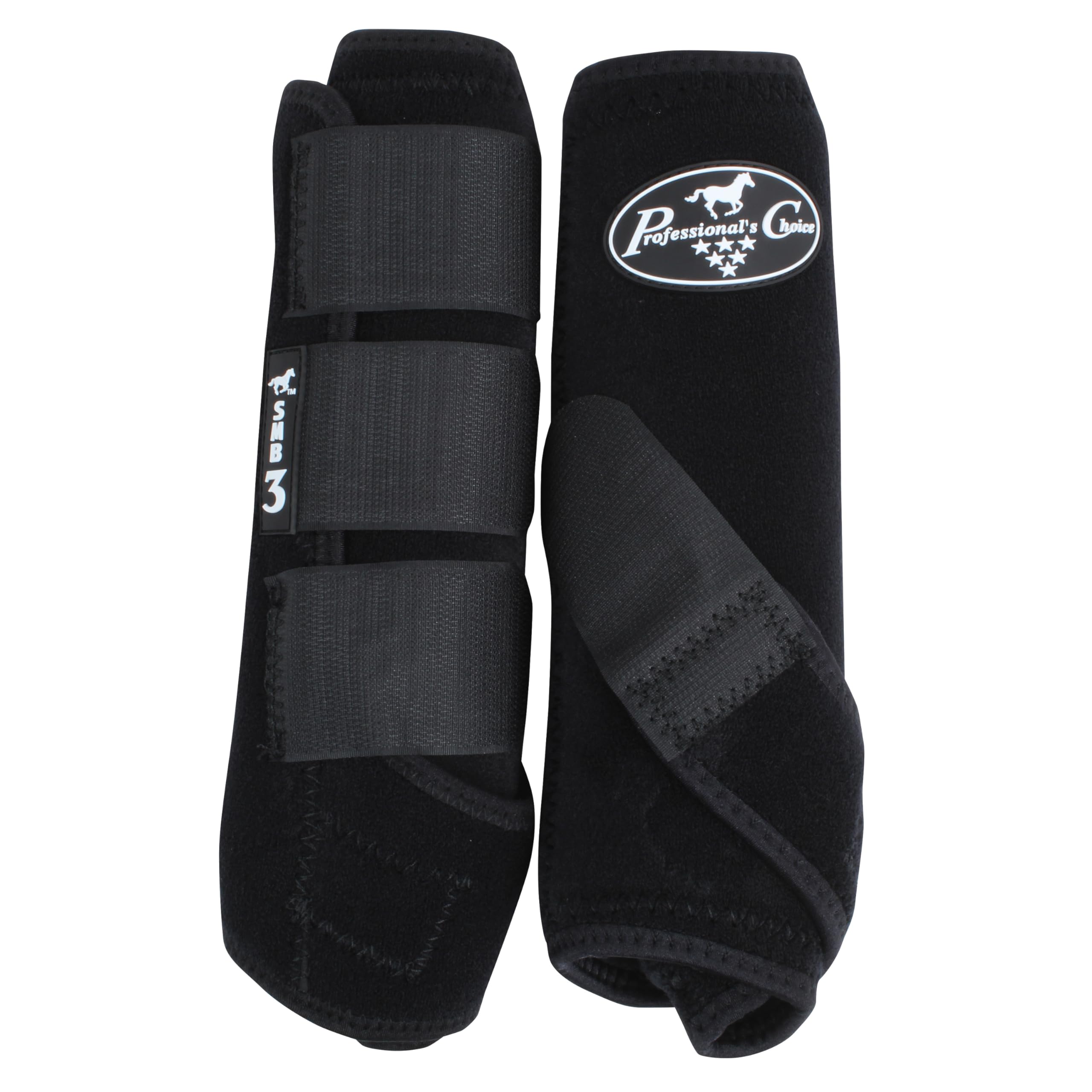 Professionals Choice Equine - Botas de Neopreno para Medicina Deportiva, par
