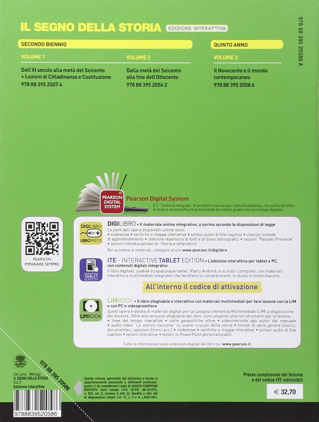 Segno della storia. Ediz. interattiva. Per le Scuole superiori. Con e-book. Con espansione online (Vol. 3)