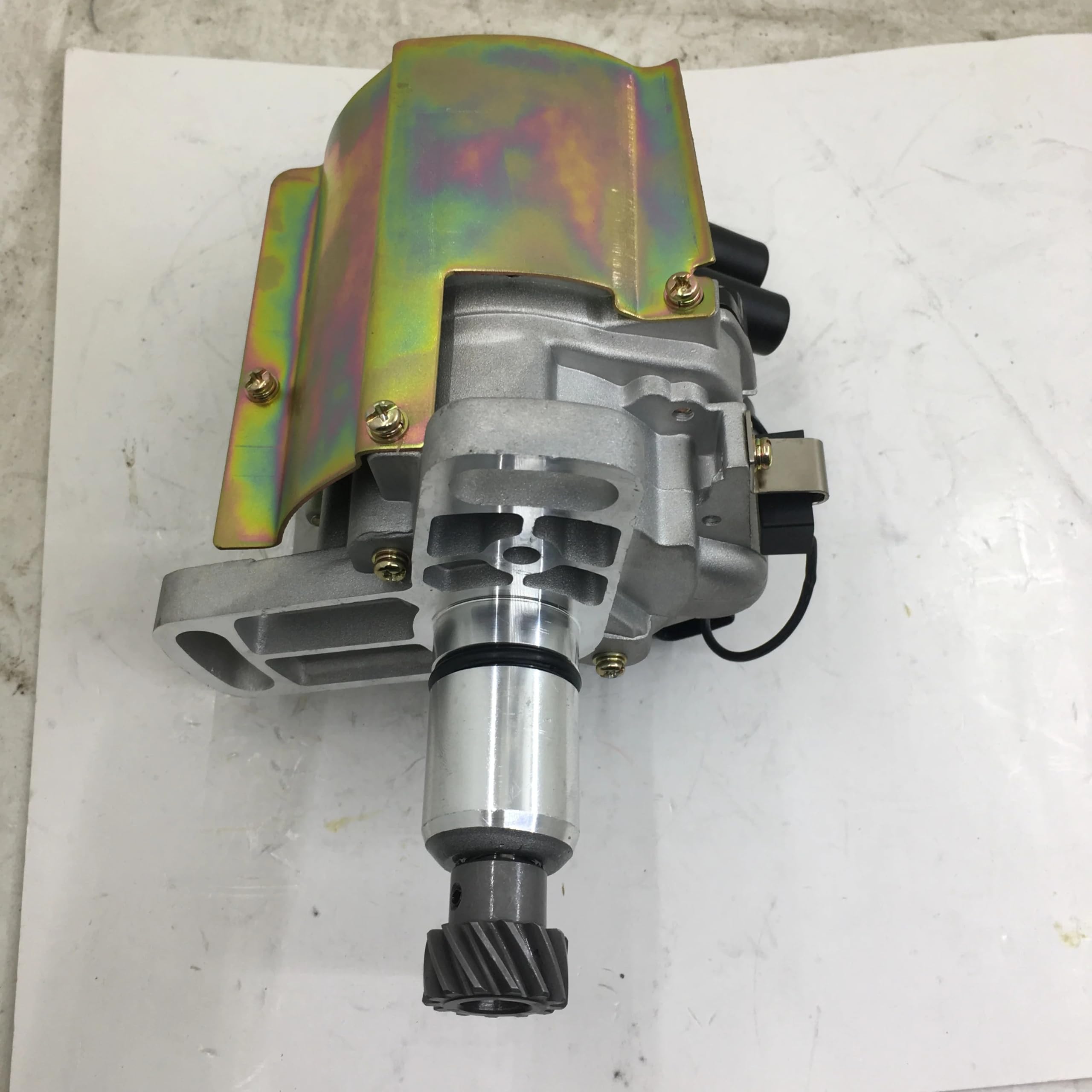 Rozdzielacz zapłonu Kompletny rozdzielacz zapłonu pasujący do FORD PROBE 626 MX-6 2.0L ITER -FS01-18-200A Rozdzielacz z cewką wirnika Dystrybutor zapłonu