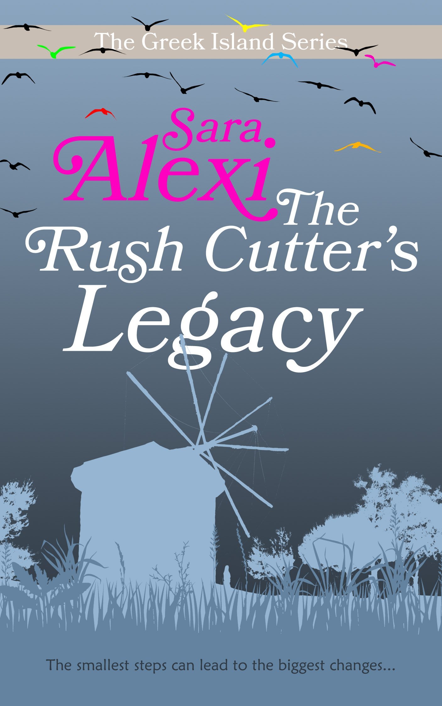 The Rush Cutter's Legacy (Greek Village Book 15)