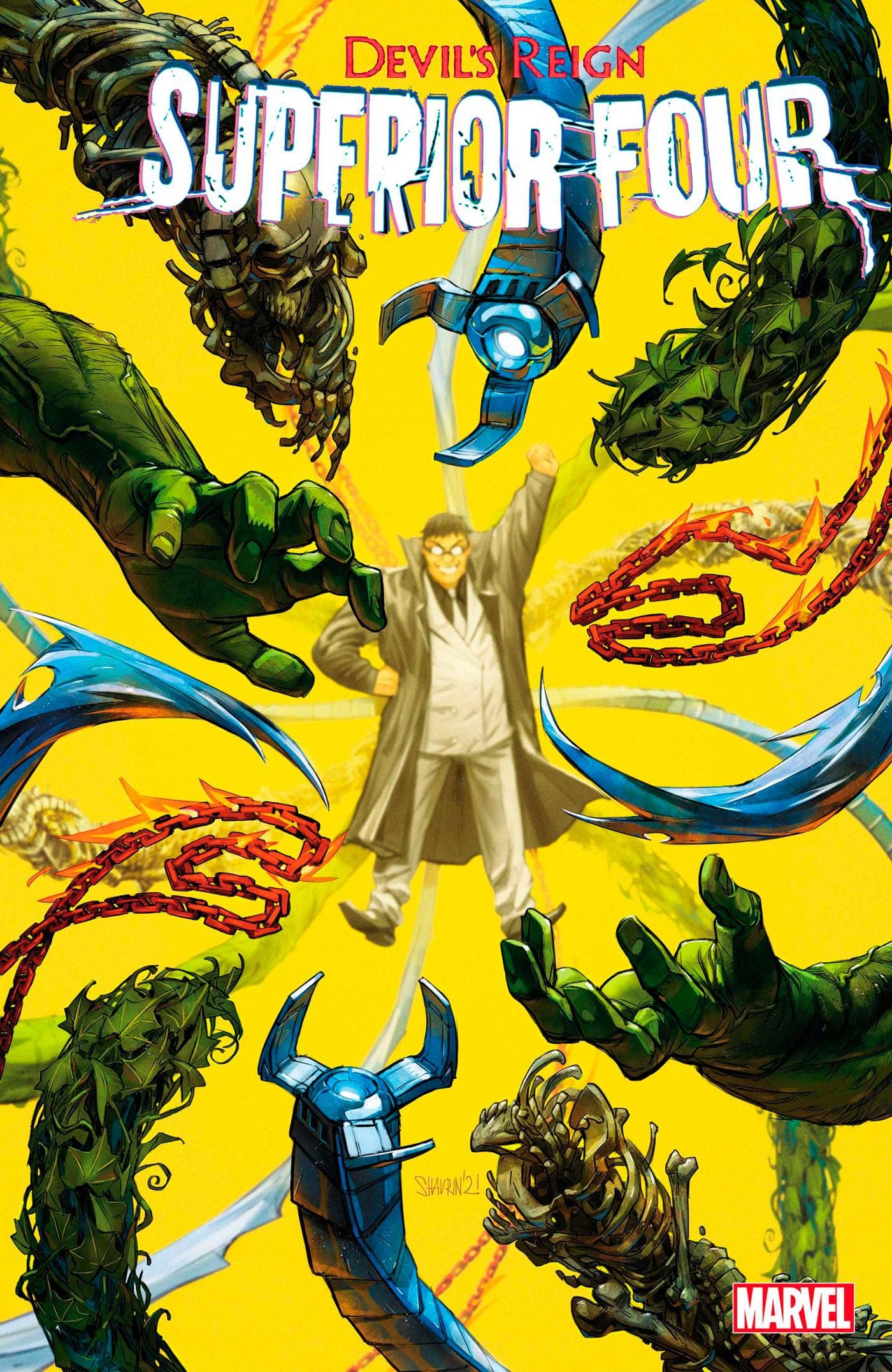 DEVILS REIGN SUPERIOR FOUR #3 Cover A