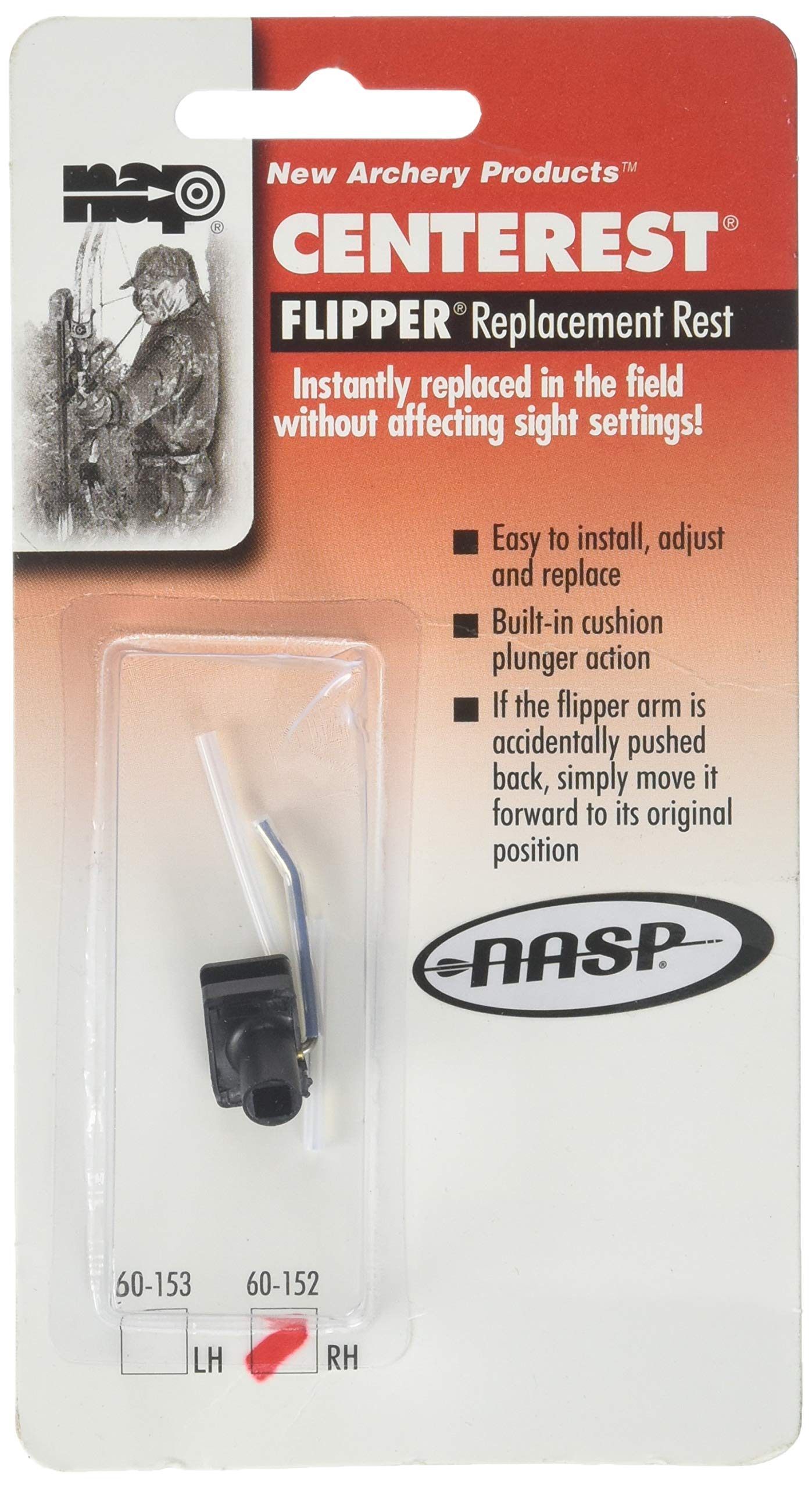 New Archery Products NAP Centerest Flipper Replacement R/H