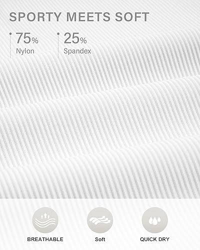 Miniatura 3 de Stelle Camiseta sin mangas acanalada para mujer, sin costuras, acolchada, para entrenamiento, sin mangas, cuello cuadrado, camisetas básicas