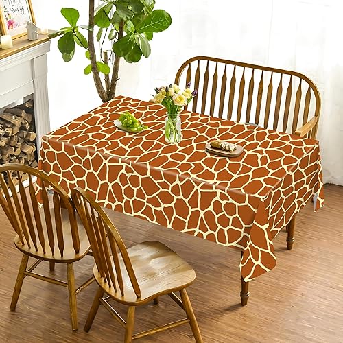 Miniatura 480 de CC HOME 1 pieza de mantel de plástico para fiesta de los 90 de 54 x 87 pulgadas de largo, mantel vintage retro de los 90 de hip hop, tema de 1990