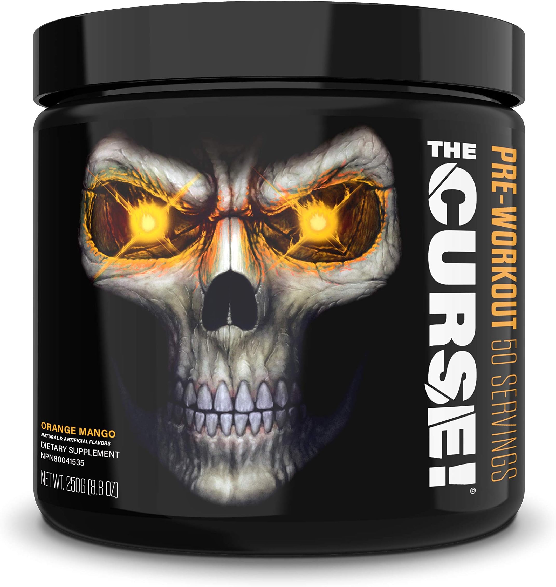 Cobra Labs The Curse (50 Servings, Orange/Mango)