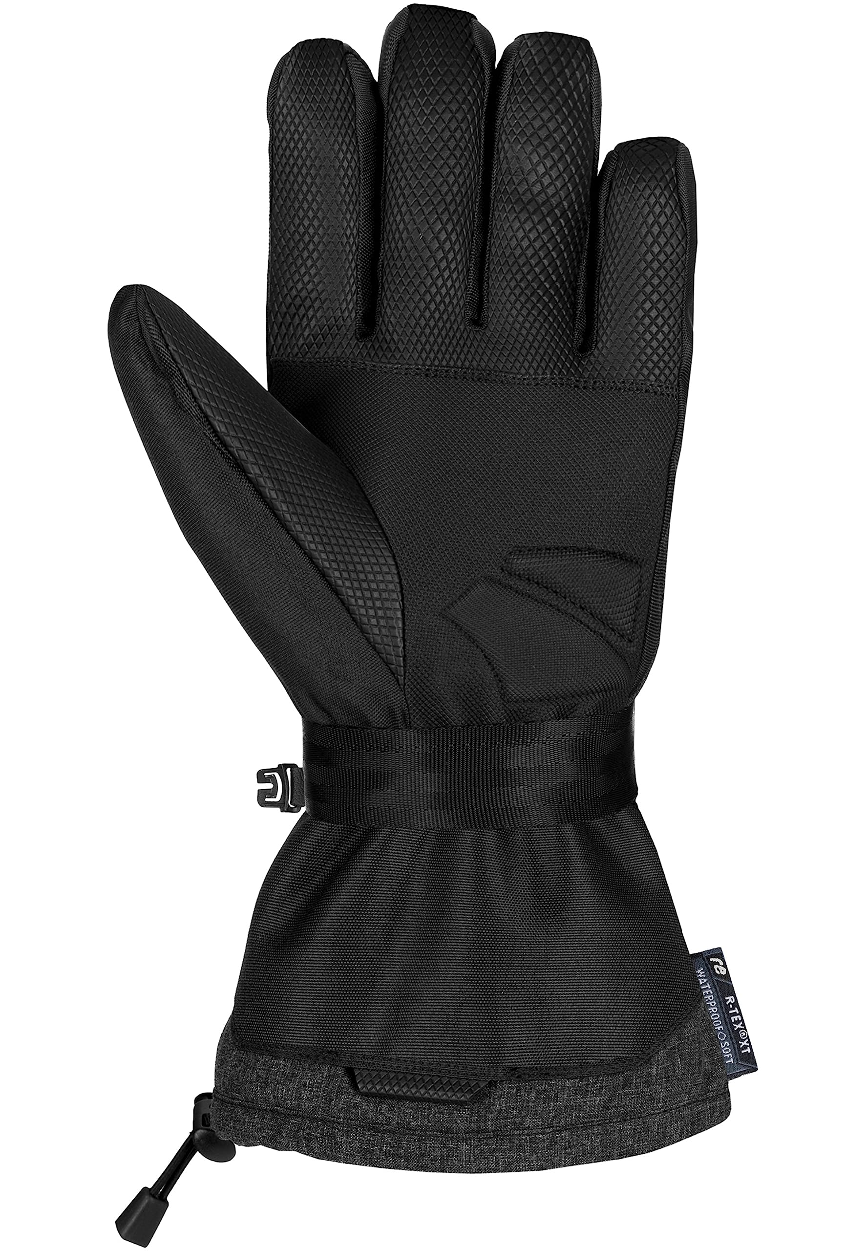 Reusch Snowboardhandschuhe Herren & Damen | warm |mit Handflächenpolsterung | wasserdicht, atmungsaktiv & robust, Winterhandschuhe für Snowboard & Ski, Größe 6,5-11, Baseplate R-TEX XT