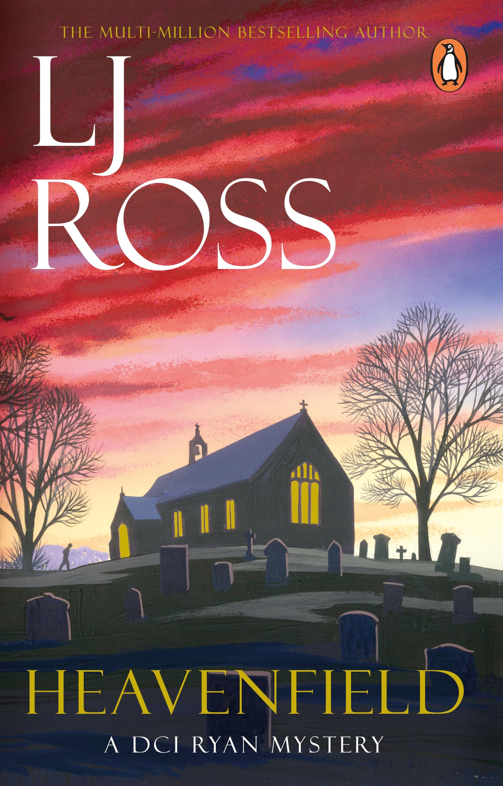 Heavenfield: The thrilling detective murder mystery from the bestselling author of Holy Island: 3 (The DCI Ryan Mysteries, 3)