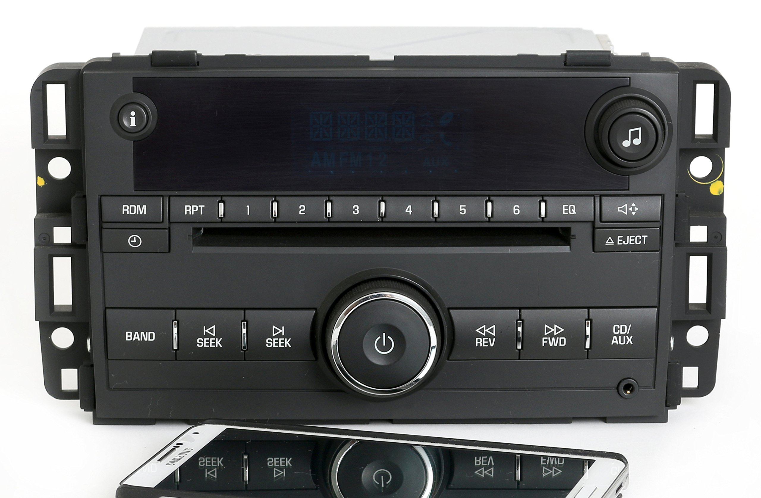 Amazon.com: 1 Factory Radio AM FM CD w Aux Input Bluetooth 