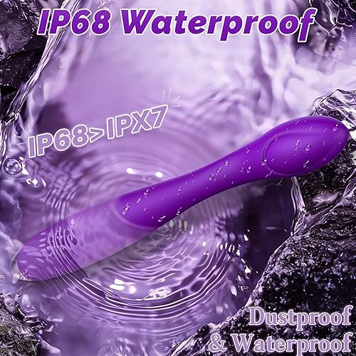 Miniatura 5 de Vibrador para adultos, juguetes sexuales para mujeres, vibrador de punto G para clítoris con 10 modos de vibración, vibradores recargables