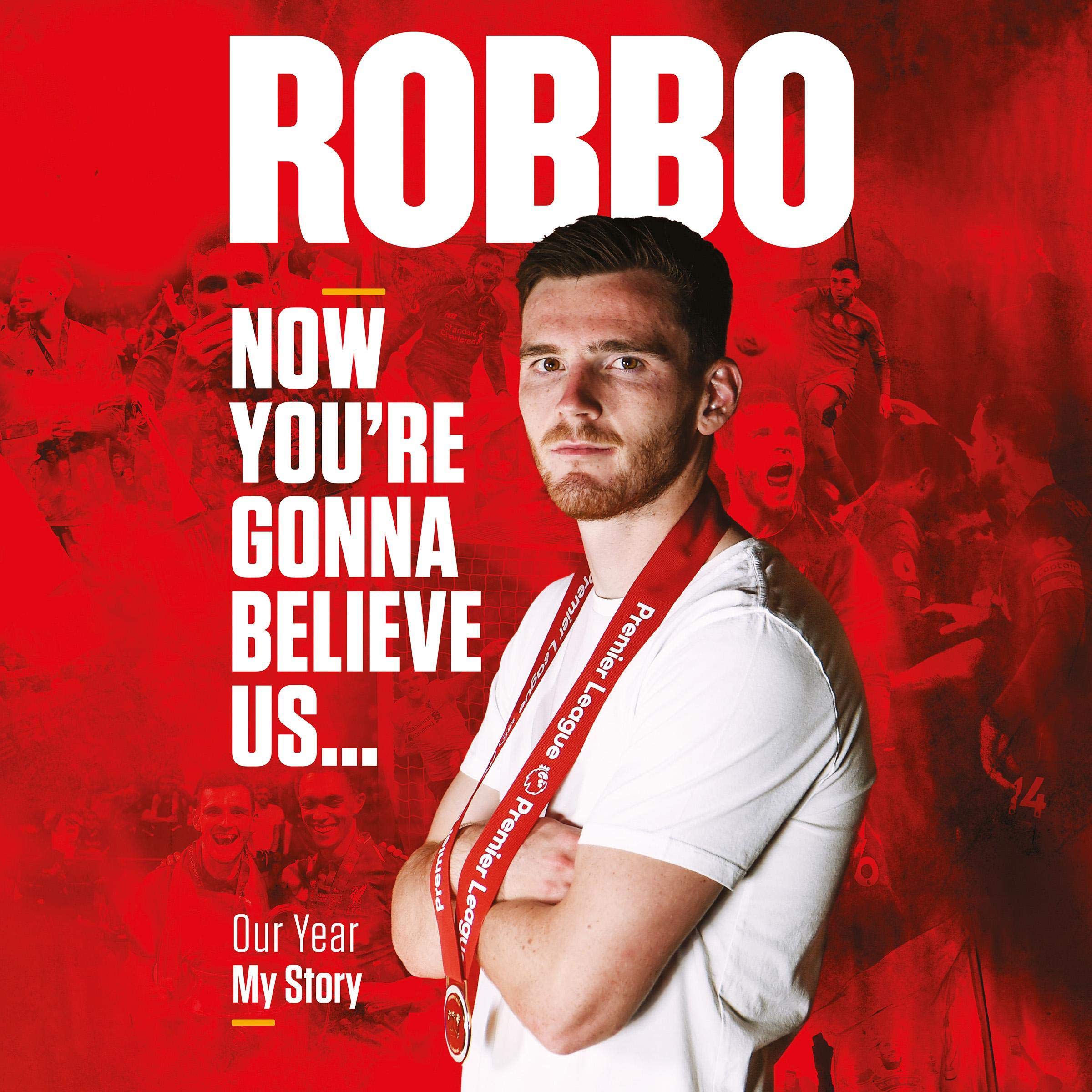 Cover art for Robbo: Now You're Gonna Believe Us...