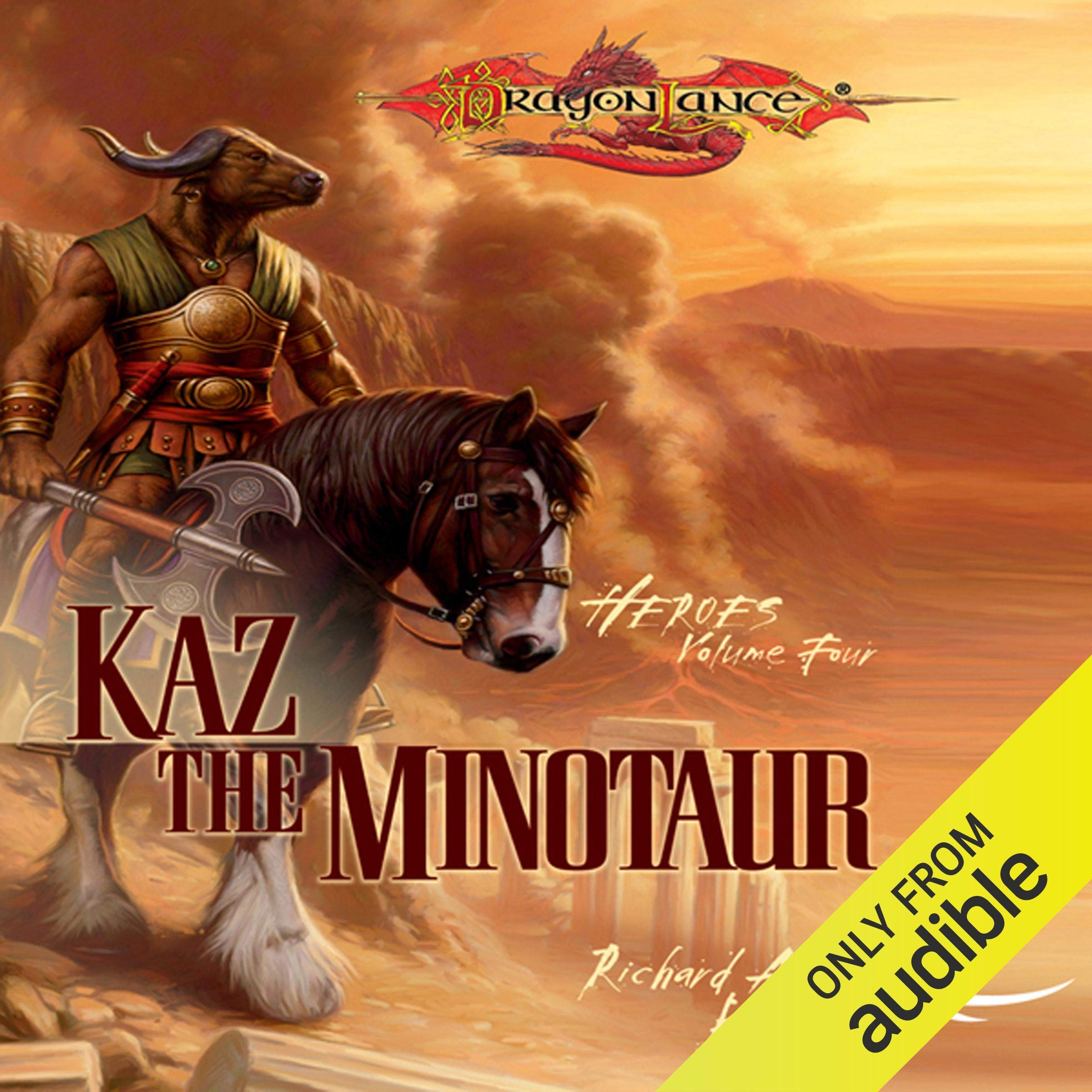 Kaz the Minotaur