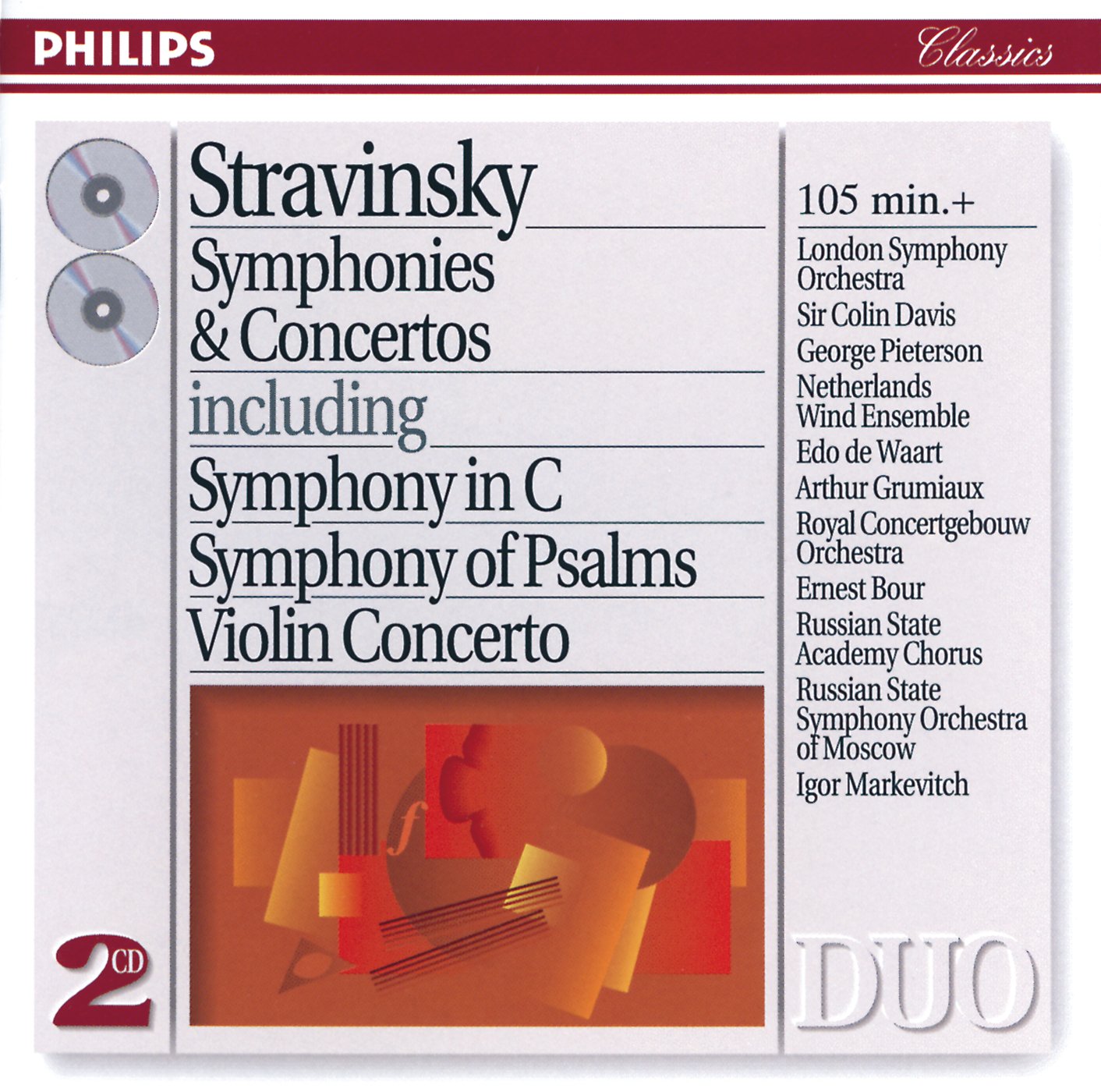 Symphonies & Concerti [Audio CD]