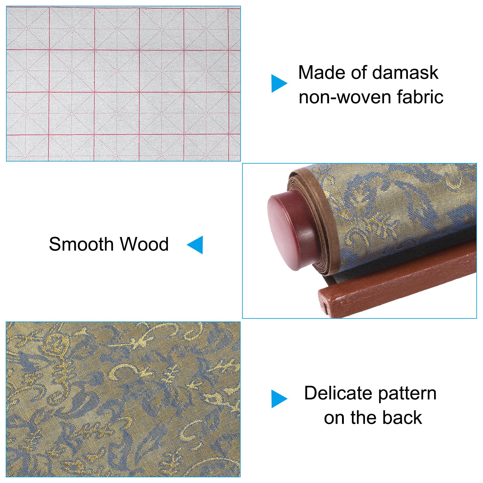 PATIKIL 1 Set Water Writing Cloth - Image 4