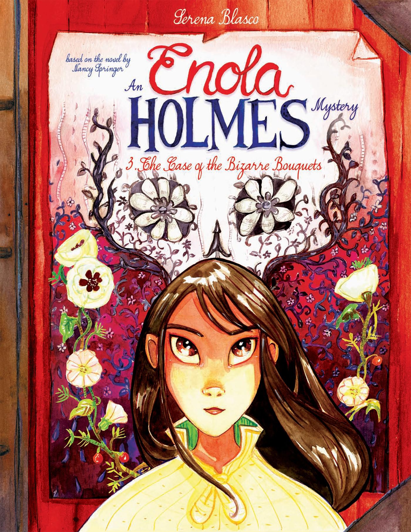 Enola Holmes: The Case of the Bizarre Bouquets: The Graphic Novel: 3