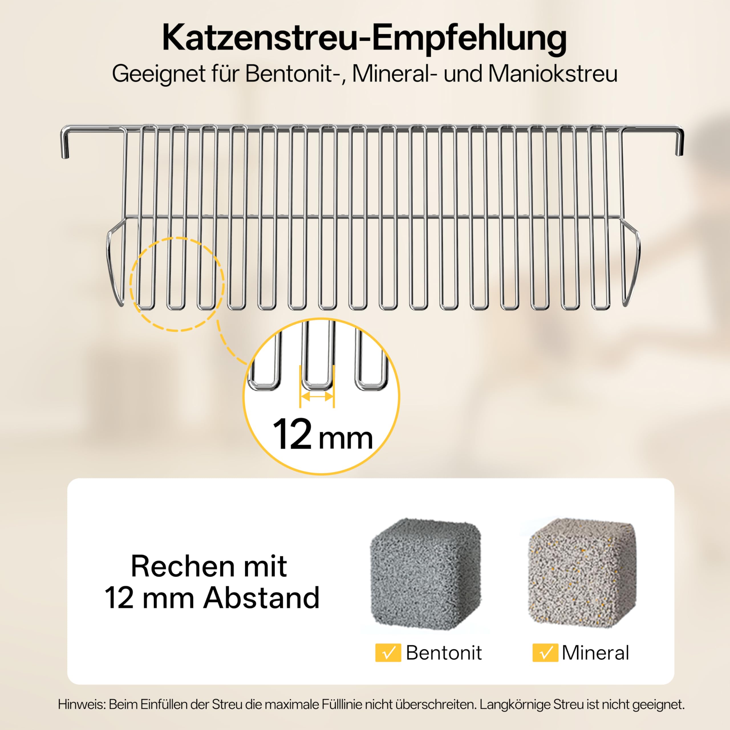 UBPET C31 Katzenklo Selbstreinigend,Offene Selbstreinigende Katzentoilette mit APP-Steuerung,Desodorierer,Doppeltes Rechenzahndesign,Große Fassungsvermögen,Automatisches Katzenklo für Mehrere Katzen
