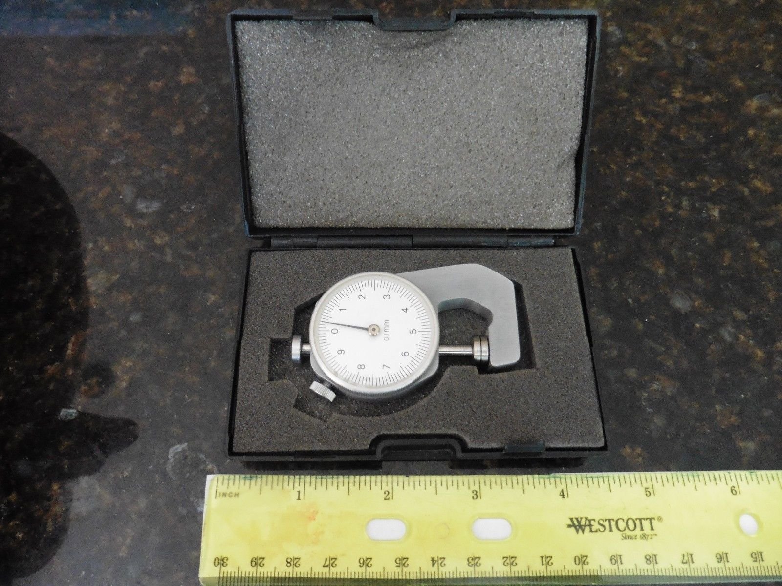 'SURBHI CHEMS' Pearl & Diamond gauge jewelers measuring tool precision dial gems stones 0-10MM