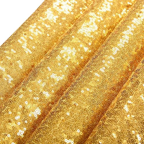 Miniatura 7 de Juego de 6 manteles individuales de lentejuelas, resistentes al calor, manteles individuales resistentes a las manchas, elegantes manteles