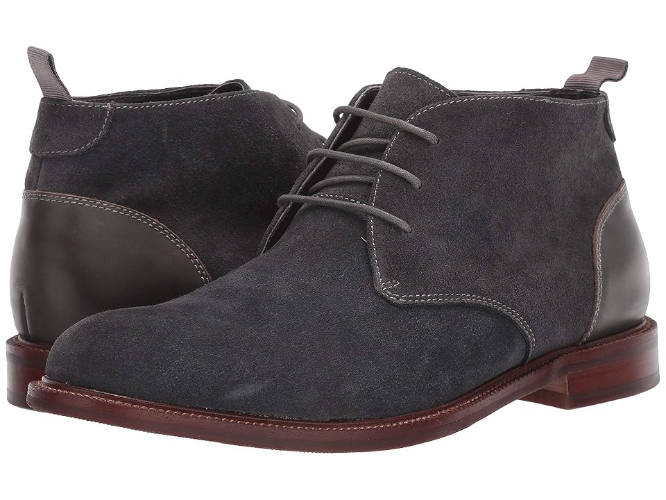 

Blondo Keith Waterproof (Dark Grey Suede) Men's Shoes, Gray