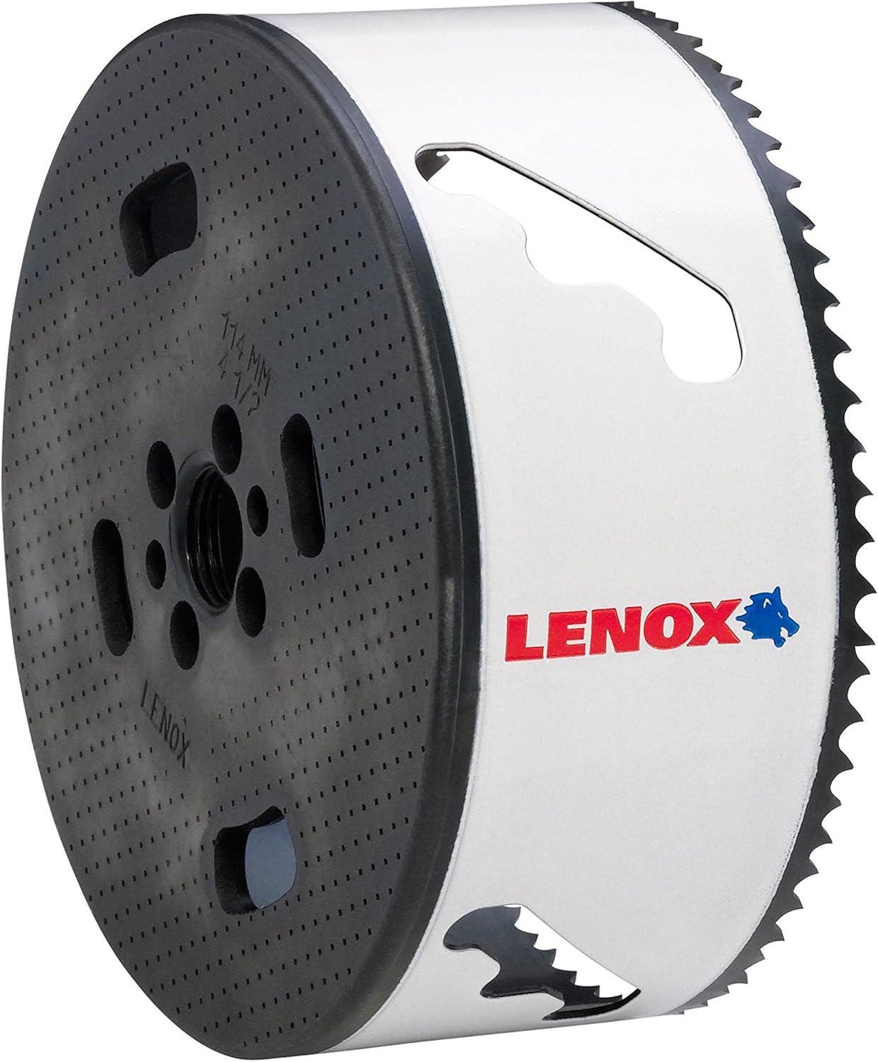 LENOX Tools Bi-Metal Speed Slot Hole Saw with T3 Technology, 4-1/2"