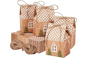 BESARME Mini Gift Box Christmas Decorations