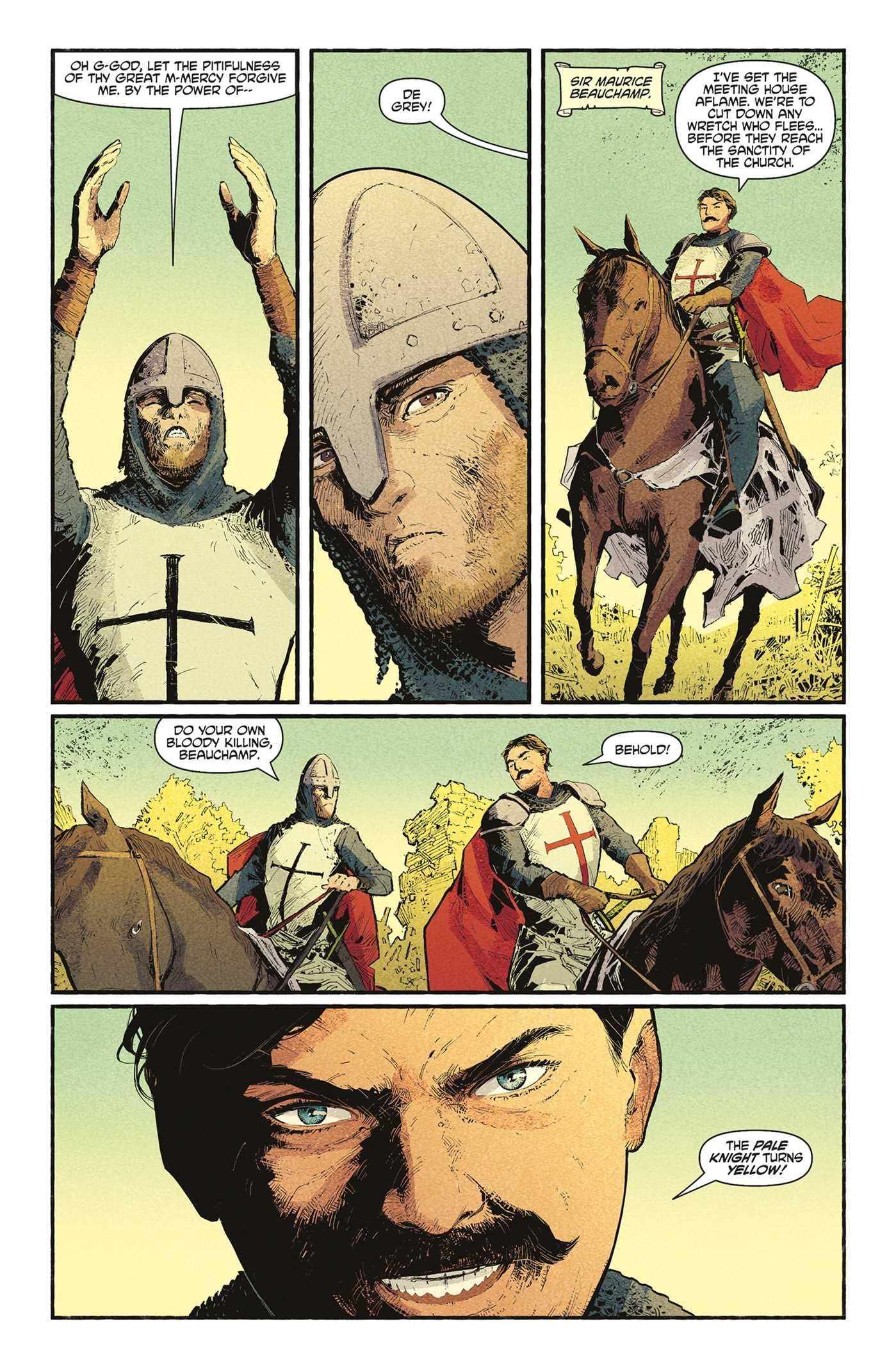 The Pale Knight