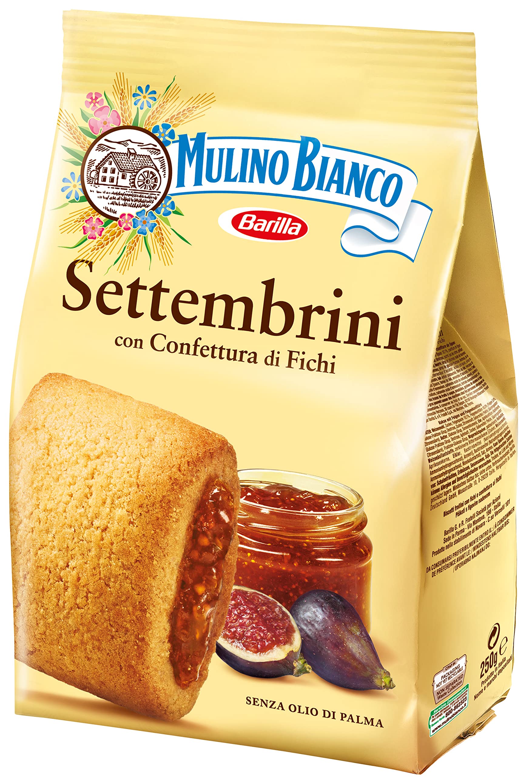 Mulino Bianco Set tembrini, confezione da 10 (10 x 250 g)
