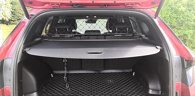 Foto 2 de 5 de ERGOTECH Rejilla Separador protección para Hyundai Tucson (2021-) RDA65-XXS16, para Perros y Maletas